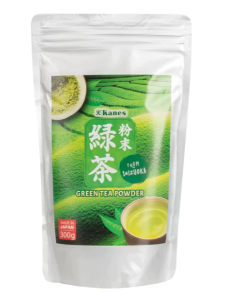 Bột Trà Xanh Nhật Bản Green Tea Powder Kanes 300g