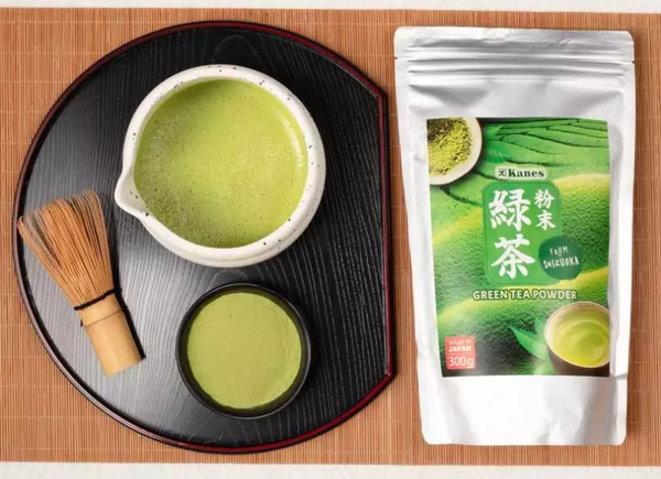 Bột Trà Xanh Nhật Bản Green Tea Powder Kanes 300g