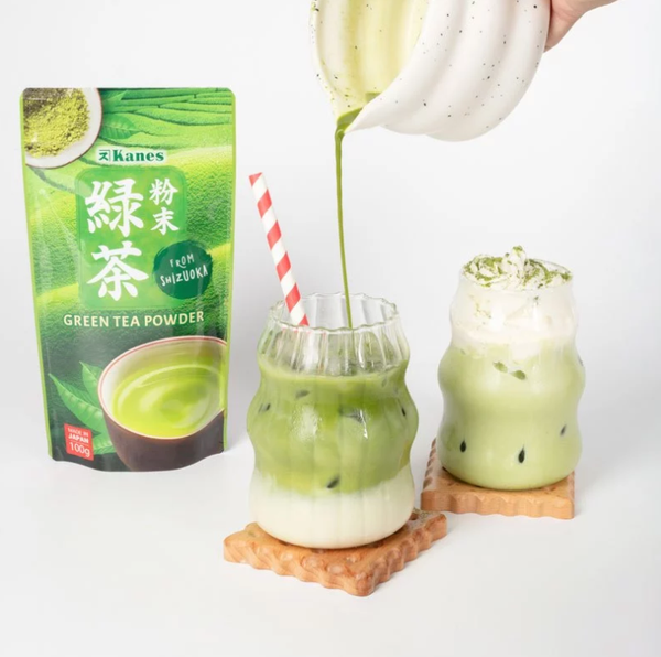 Bột Trà Xanh Nhật Bản Green Tea Powder Kanes 300g