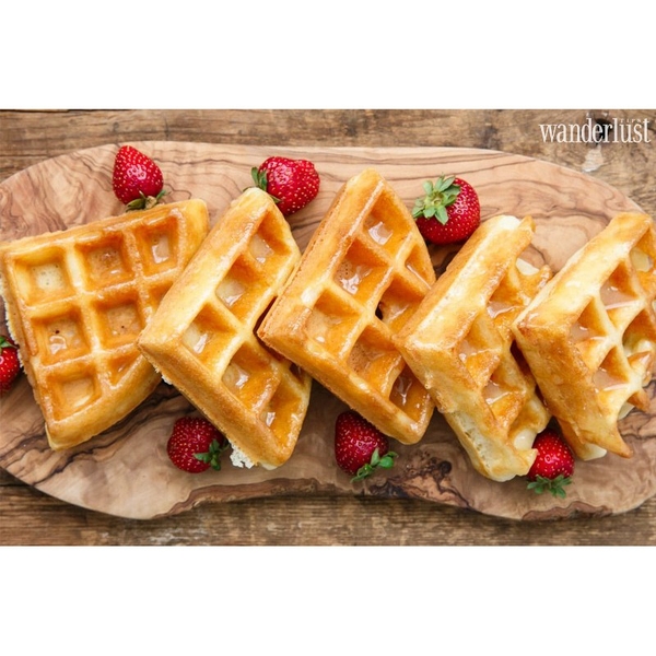 Bột Trộn Sẵn Bánh Waffle Brussel 1Kg