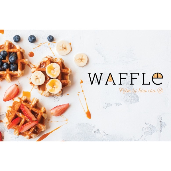 Bột Trộn Sẵn Bánh Waffle Brussel 1Kg