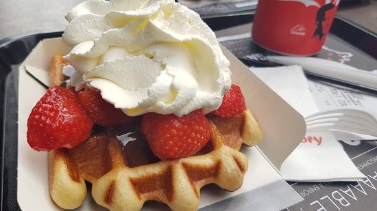 Bột Trộn Sẵn Bánh Waffle Brussel 1Kg