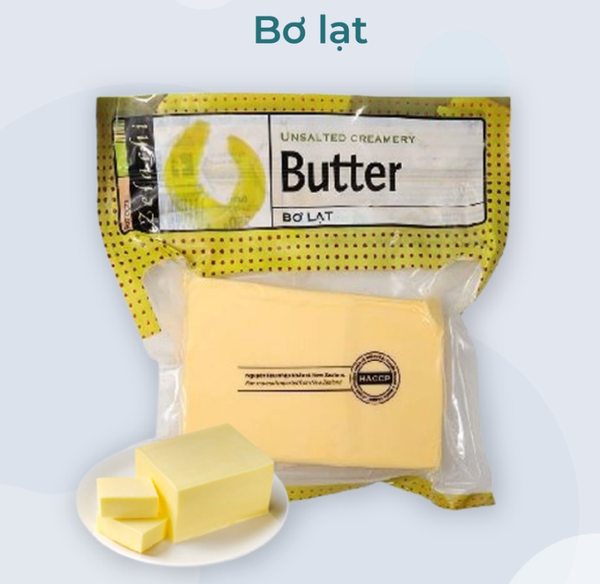 Bơ Lạt Bottega Zelachi 250g