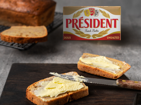 Bơ lạt President 200g Pháp