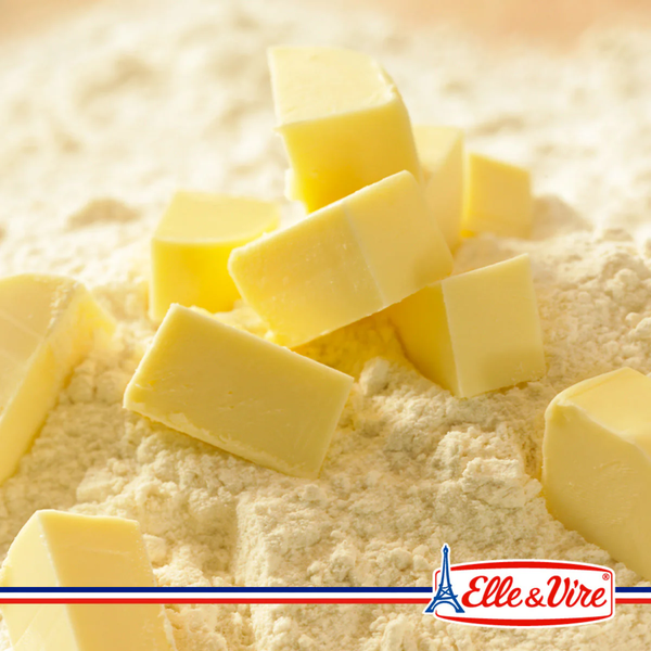 Bơ Lạt Cao Cấp Elle&Vire 2.5kg fat 82%