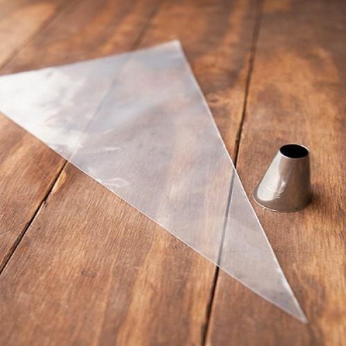 Túi tam giác bắt bông kem 1kg