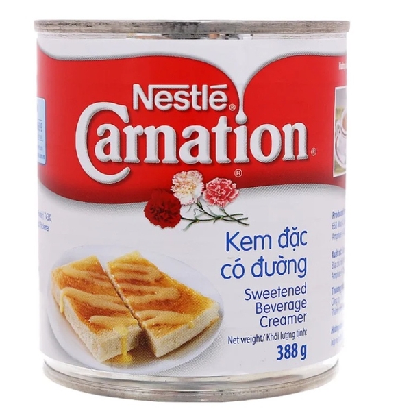 Kem Đặc Carnation Thái Lan 388G