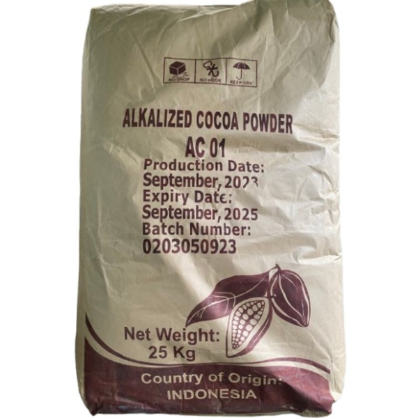 Bột Cacao Indonesia 1kg (dùng làm bánh kẹo, pha chế...)