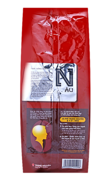 Cà Phê Rang Xay Trung Nguyên 500G - CHỮ N, CHỮ I, CHỮ S