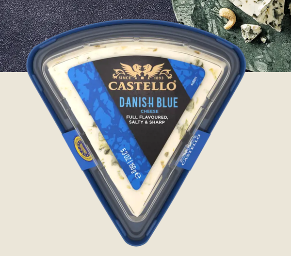 Phô Mai Mốc Vị Truyền Thống Castello® - Danish Blue Cheese