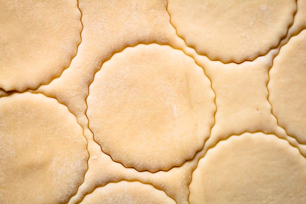 Đế Bánh Pateso Viền Dạng Tròn