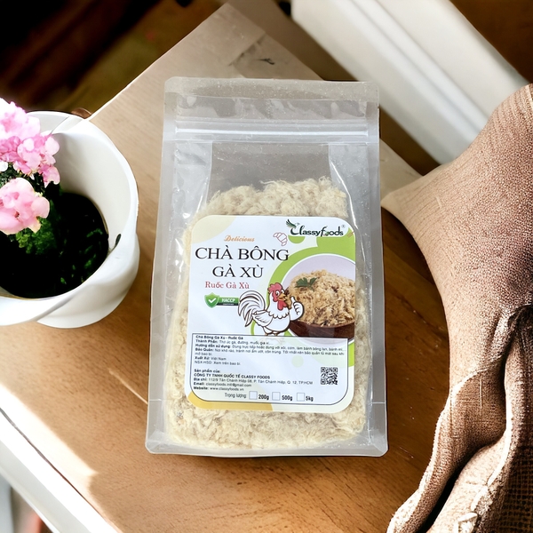 Chà Bông Gà Xù Classyfoods
