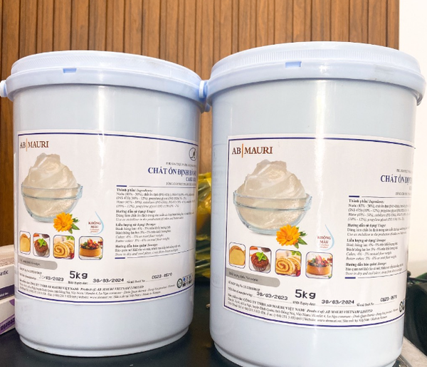 Chất ổn định làm bánh Mauri 20kg Cake Gel