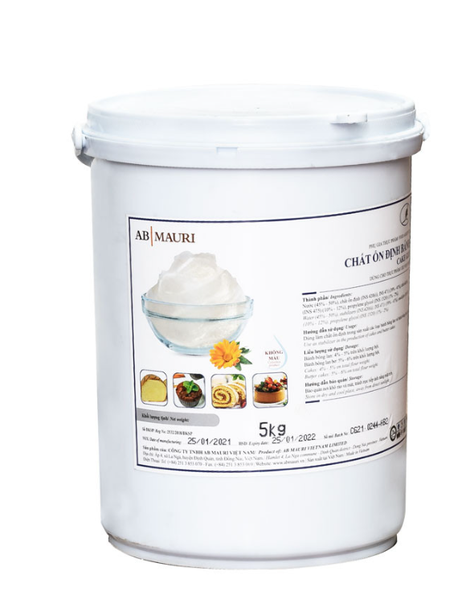 Chất ổn định làm bánh Mauri 20kg Cake Gel