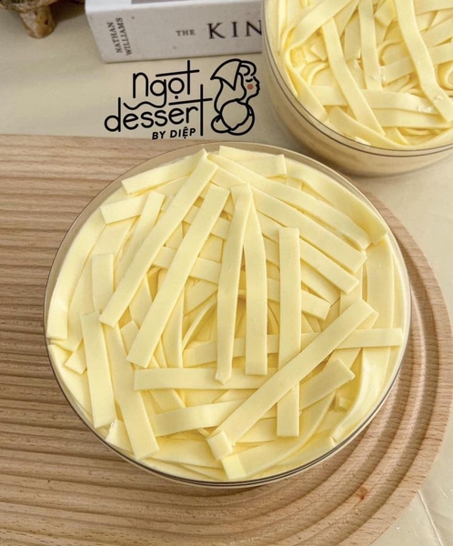 Phô Mai Lát Cheddar Allowrie  1Kg - Cheddar Cheese Slice Allowrie Allowrie (81Lát)