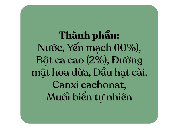 Sữa yến mạch Oatside 1Lít