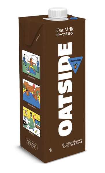 Sữa yến mạch Oatside 1Lít