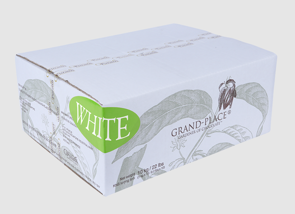 Socola Compound trắng Grand Place Puratos W014 1kg
