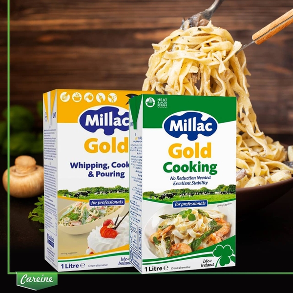 Kem Nấu Cooking Cream Millac GOLD 1Lít