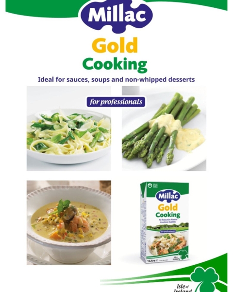 Kem Nấu Cooking Cream Millac GOLD 1Lít