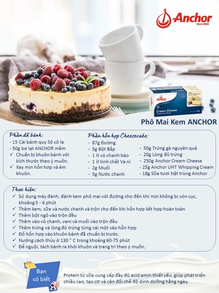 Cream cheese Anchor 1kg