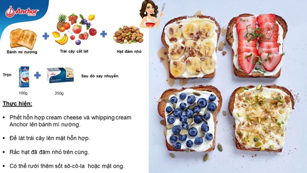 Cream cheese Anchor 1kg