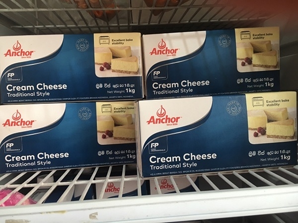 Cream cheese Anchor 1kg