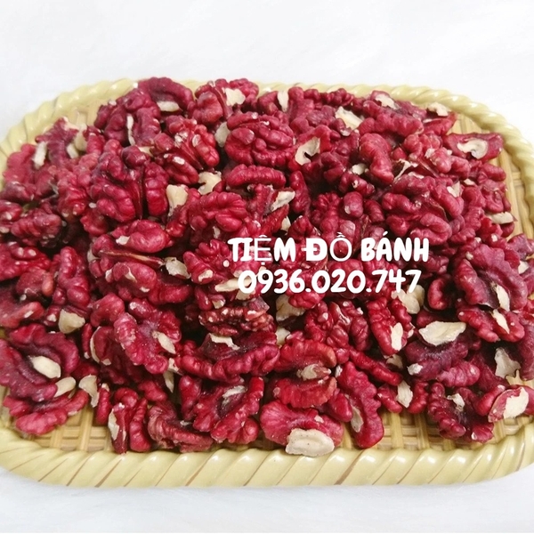 Hạt Óc Chó Đỏ Mỹ 1KG
