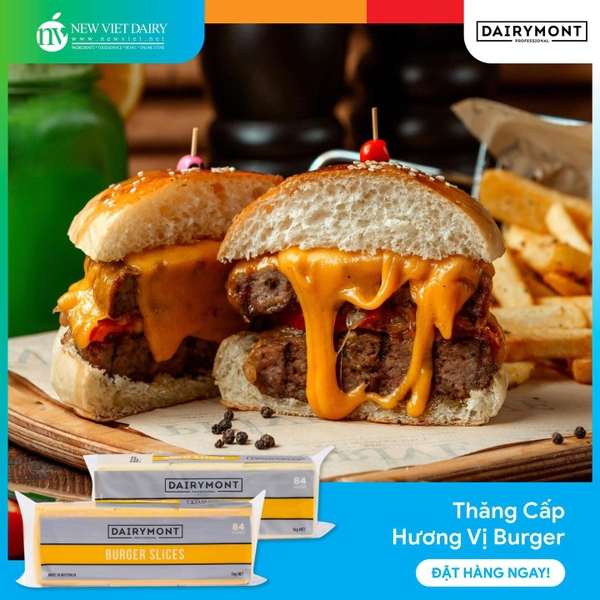 Phô Mai Lát Dairymont 84 lát 1kg