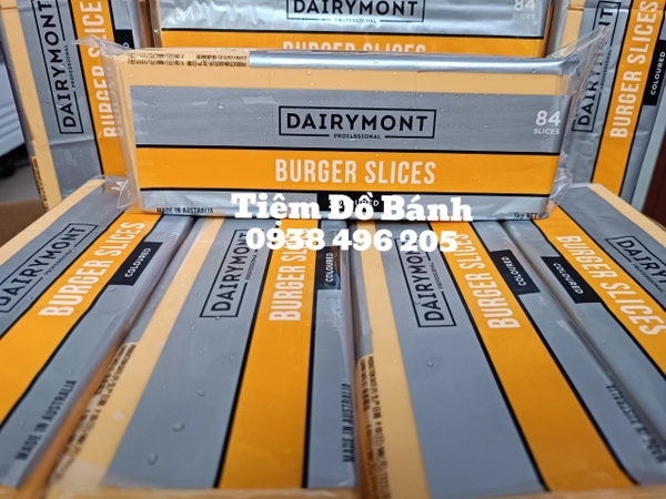 Phô Mai Lát Dairymont 84 lát 1kg