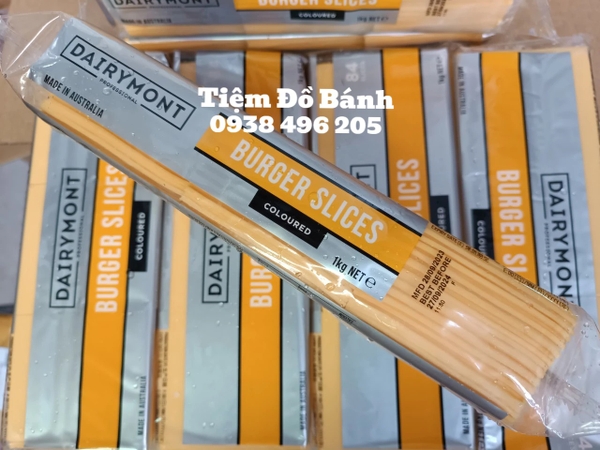 Phô Mai Lát Dairymont 84 lát 1kg I EXP: 07.2026