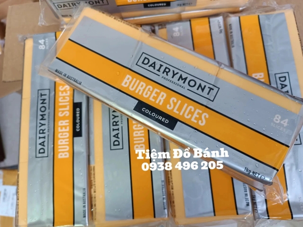 Phô Mai Lát Dairymont 84 lát 1kg