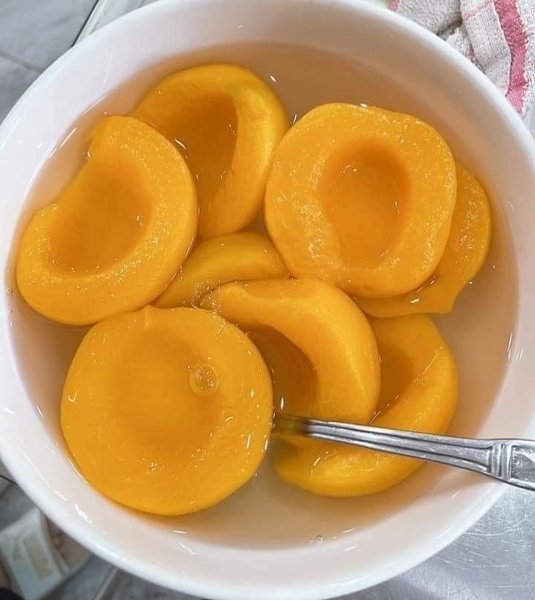 Đào Ngâm Countree Halves 820G - ĐÀO GIÒN