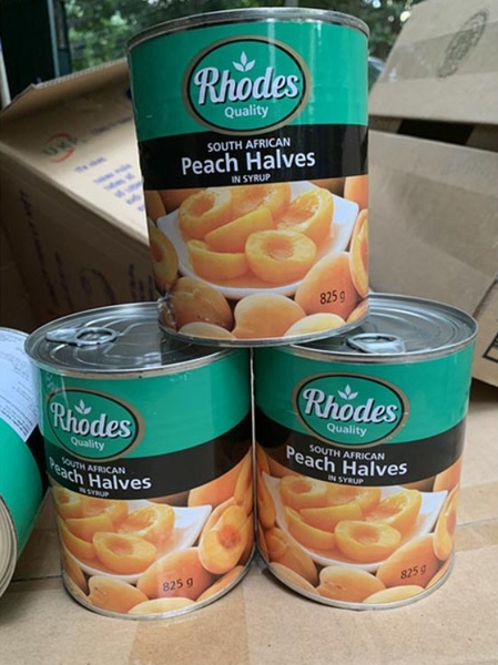 Đào Ngâm Rhodes 825g