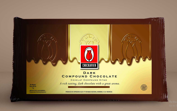 Socola Compound Chocolate Tulip 1kg -Tulip Chocolate Compound