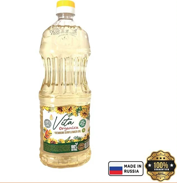 Dầu Hướng Dương Cao Cấp Vita Organica – Vita Organica Premium Sunflower Oil 1Lít