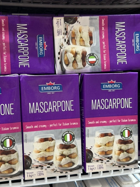 Phô Mai Mascarpone Emborg 1kg