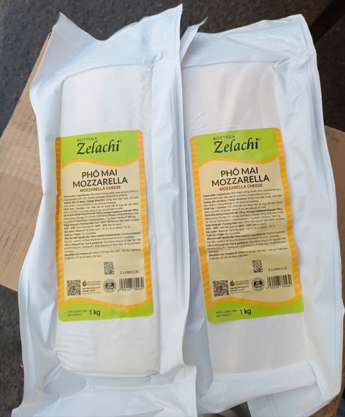 Phô Mai Mozzarella Bottega Zelachi 1kg