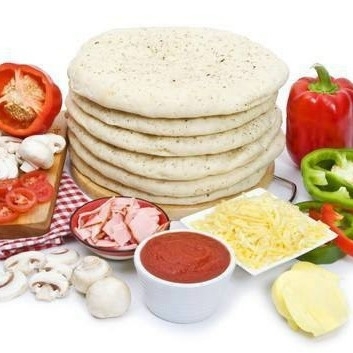 Combo Set Bánh Pizza Men Tự nhiên + Phô mai sợi + Sốt Pizza