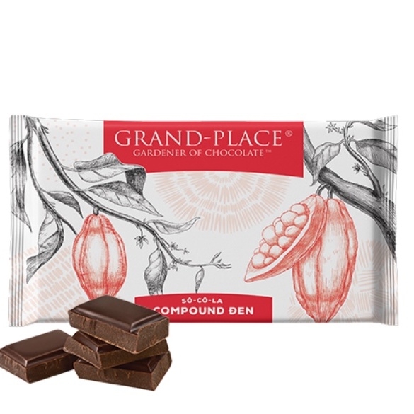 Socola Compound Đen Grand Place Puratos GPD-040