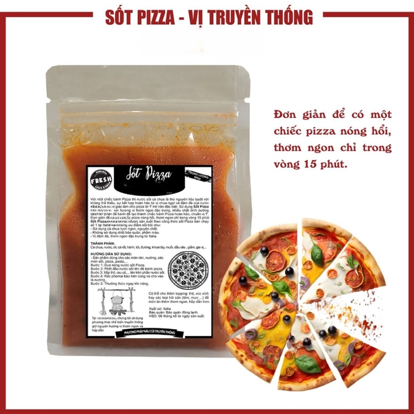 Sốt Pizza 500g - Pizza Sauce