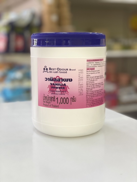 Hương vani dạng bột Best Odour 1kg
