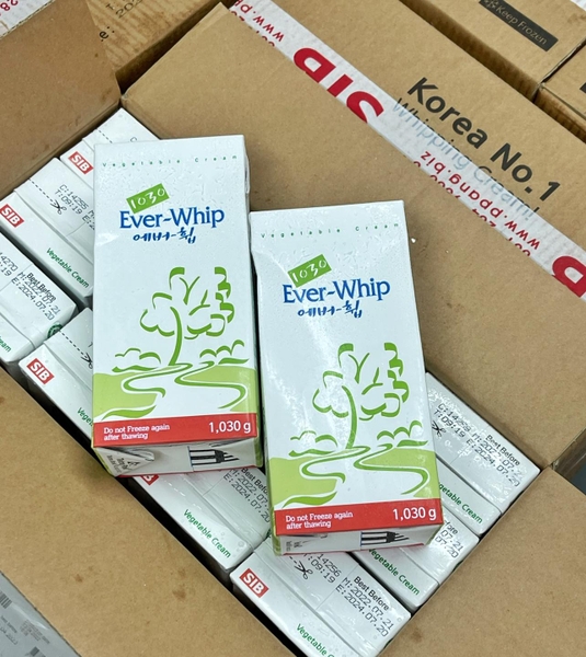 Whipping Cream Everwhip 1.030g
