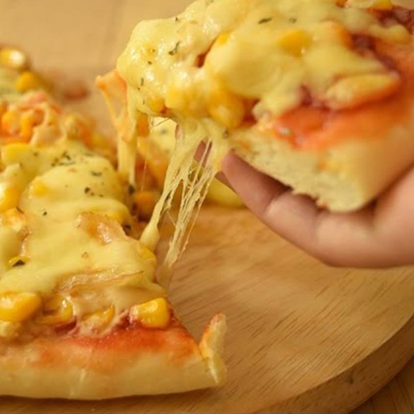 Combo 5 Đế Bánh Pizza Tươi Loại 18Cm (5 Chiếc)