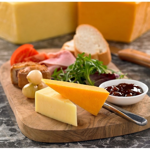 Phô mai Cheddar Vintage Emborg 200g