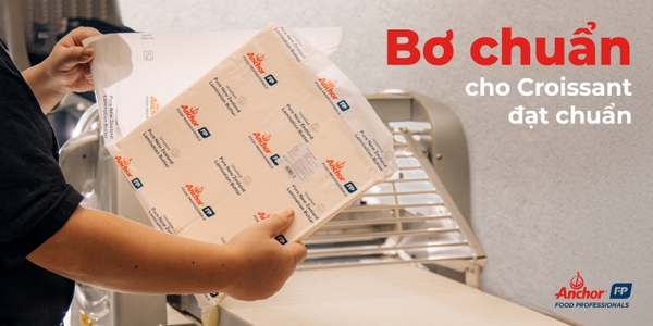 Bơ tấm cán Anchor 1kg - Butter Sheet