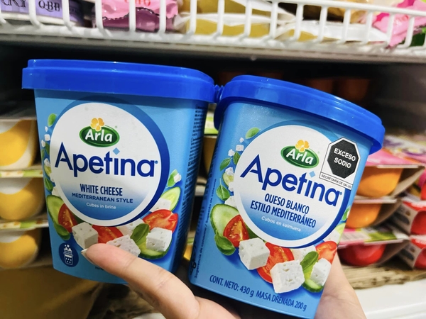 Phô Mai Feta Arla Apetina - Classic Feta Cheese 430g