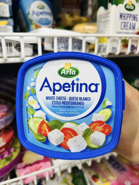Phô Mai Feta Arla Apetina - Classic Feta Cheese 430g