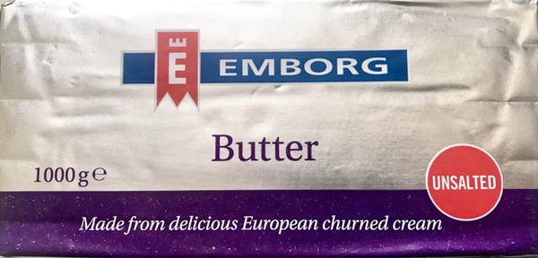 Bơ Lạt Emborg 1kg