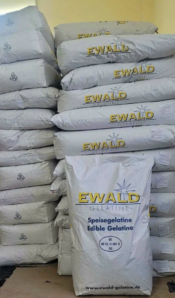 Bột Gelatine EWALD Bao 25kg